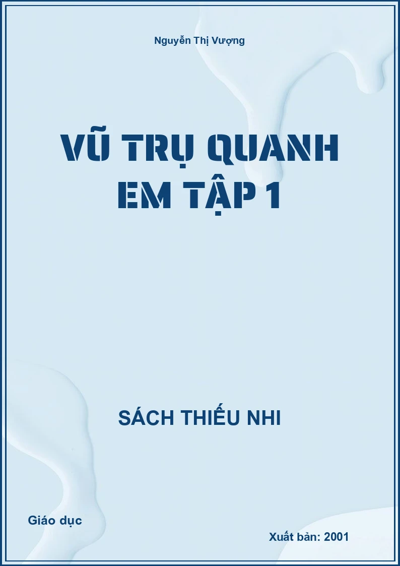 Vũ Trụ Quanh Em Tập 1