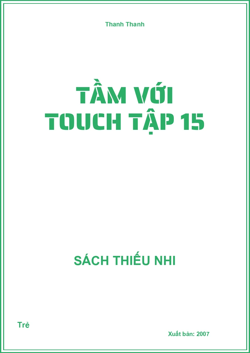 Tầm Với Touch Tập 15