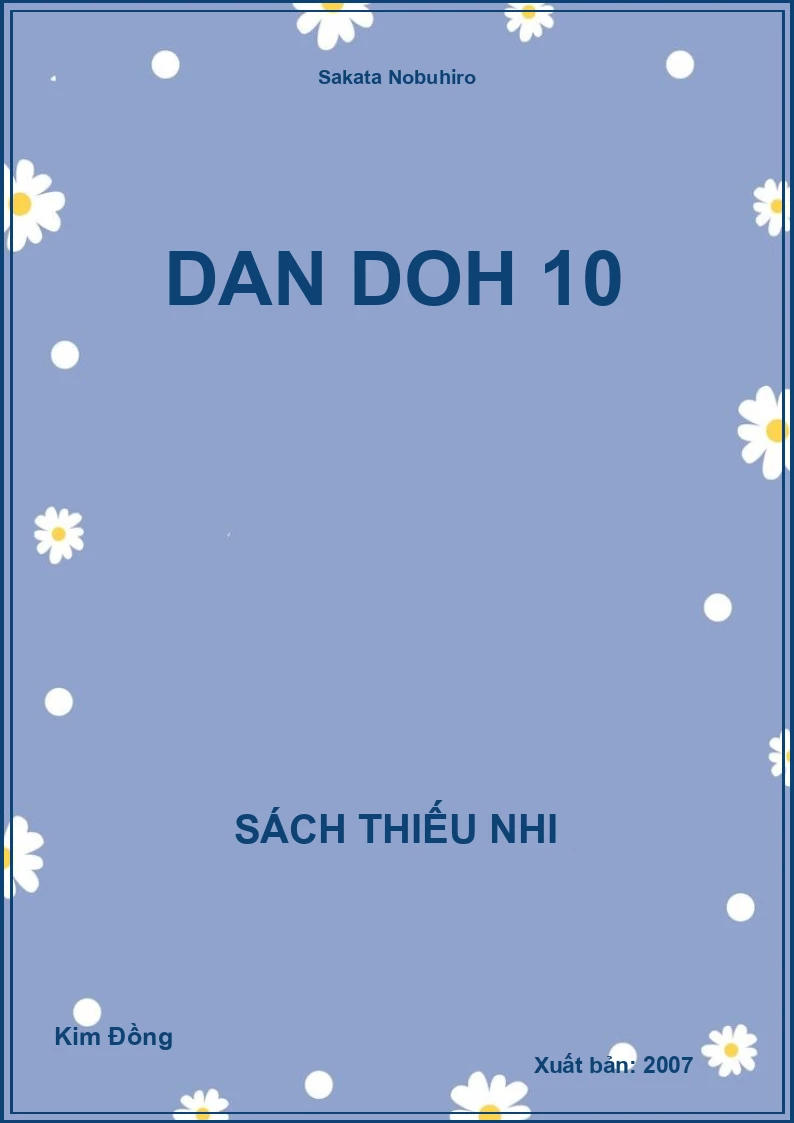 Dan Doh 10