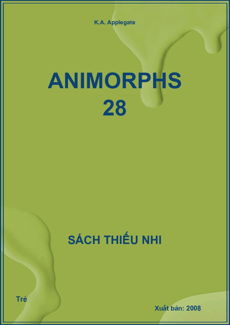 Animorphs 28