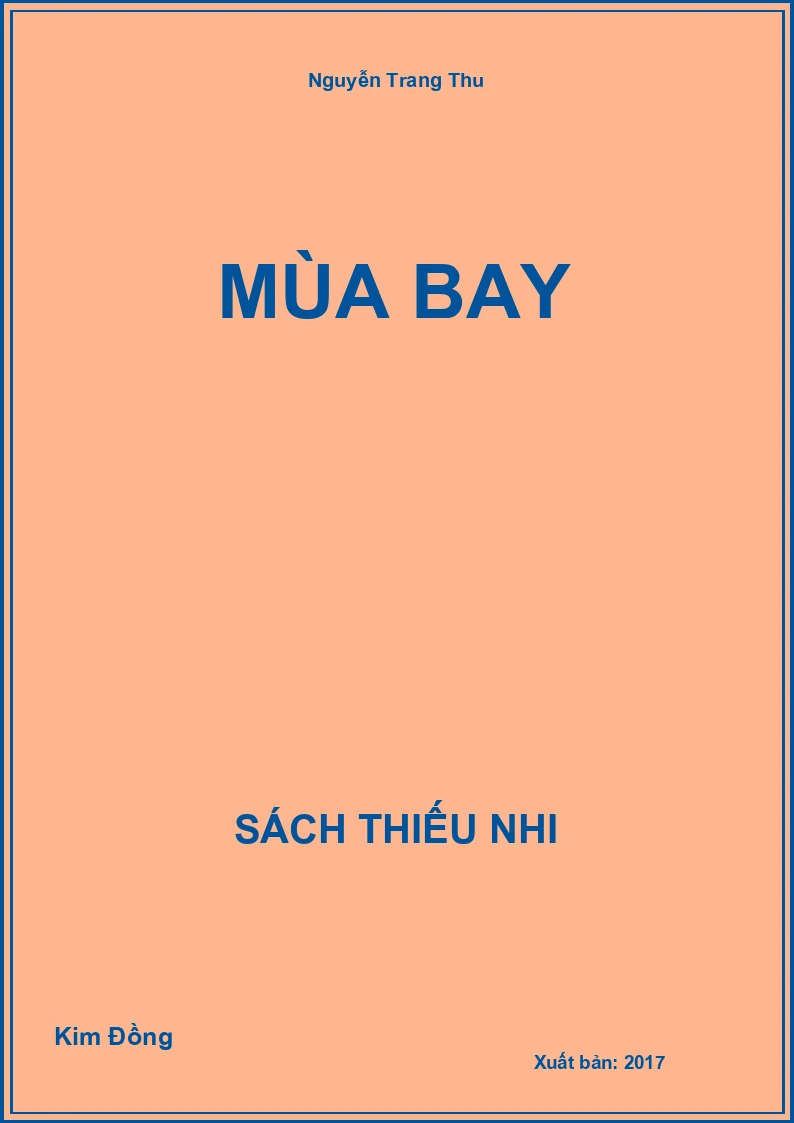 Mùa bay