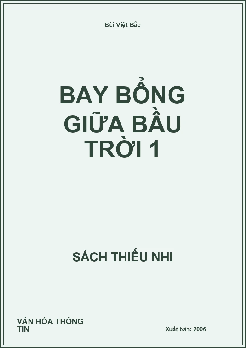 Bay Bổng Giữa Bầu Trời 1