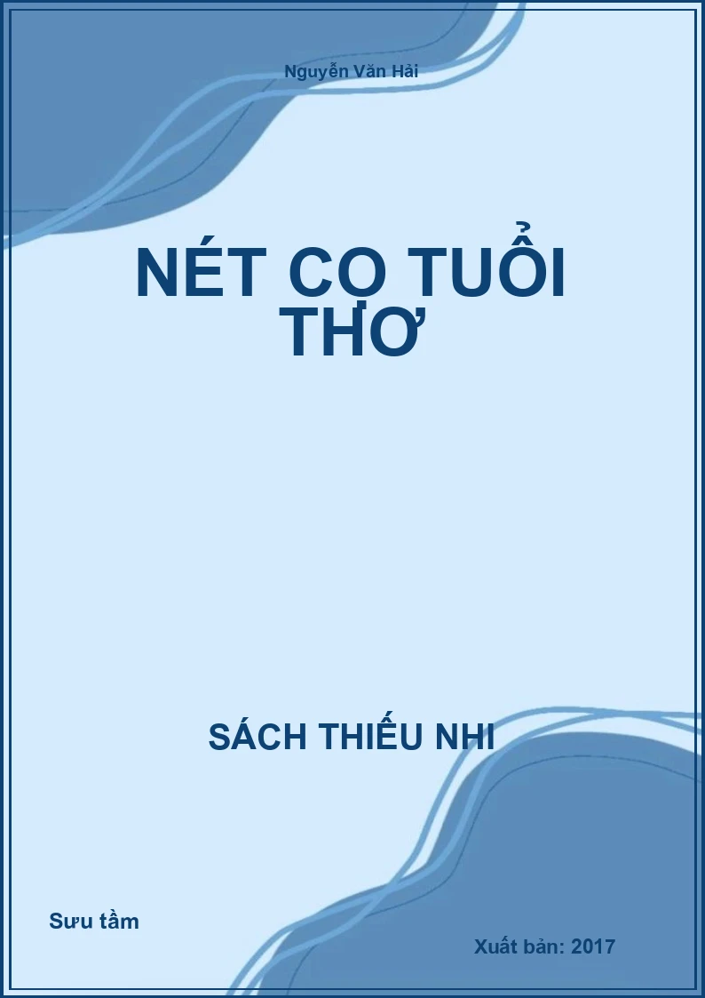 Nét cọ tuổi thơ