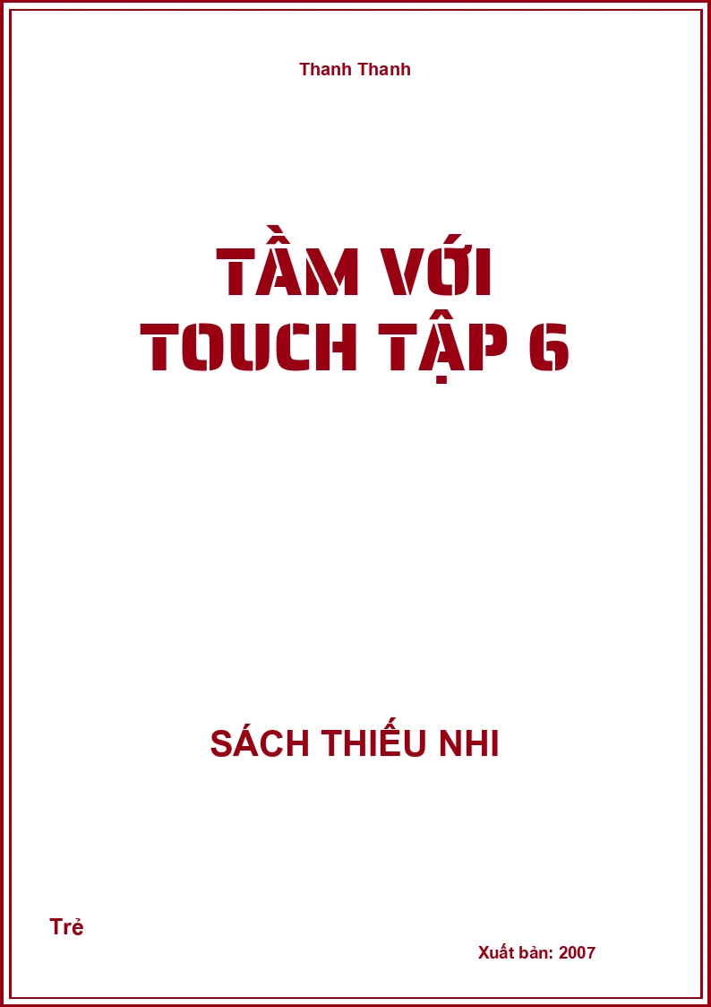 Tầm Với Touch Tập 6