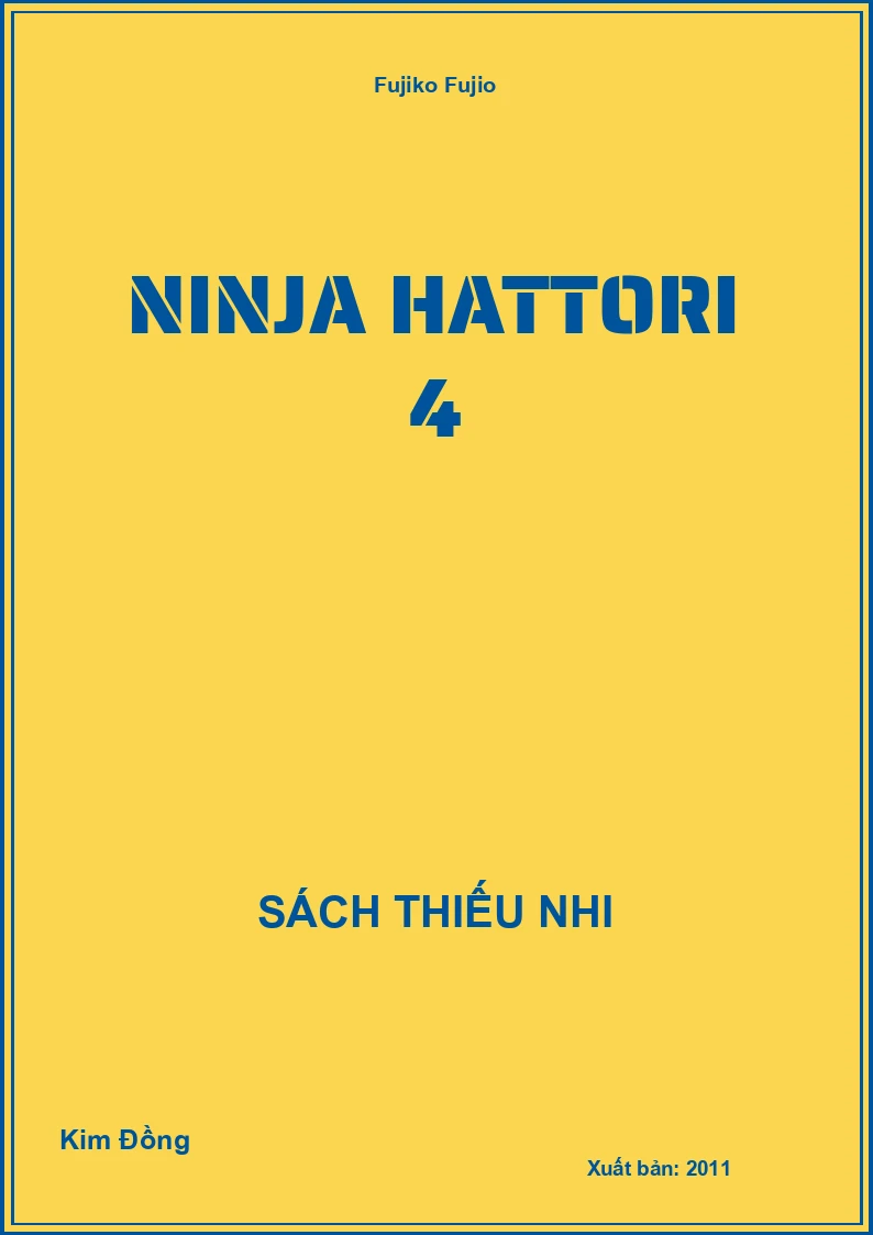 Ninja Hattori 4