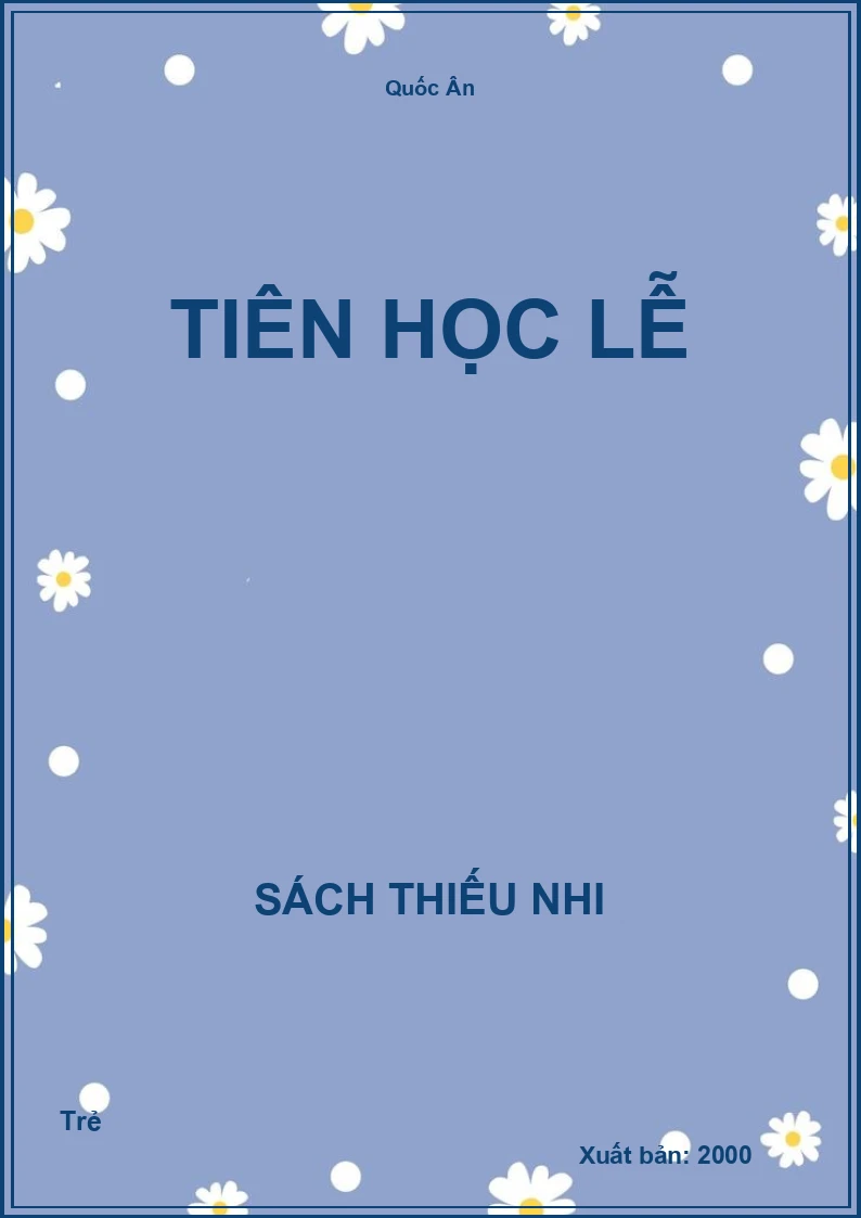 Tiên Học Lễ