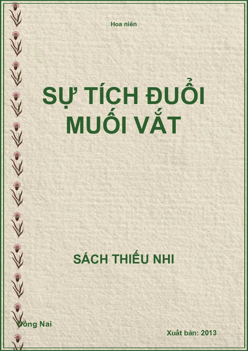 Sự tích đuổi muối vắt