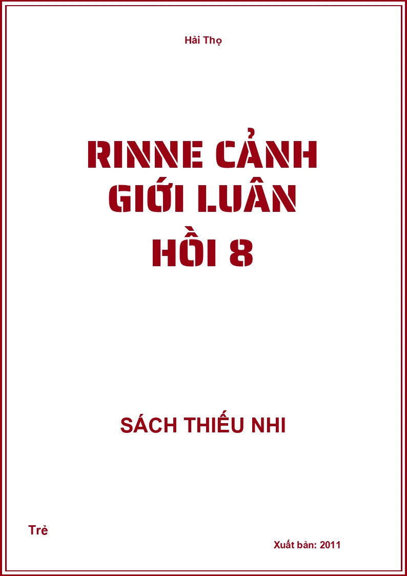 Rinne cảnh giới luân hồi 8