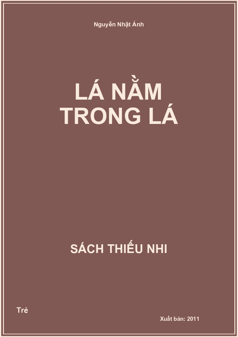 Lá Nằm Trong Lá
