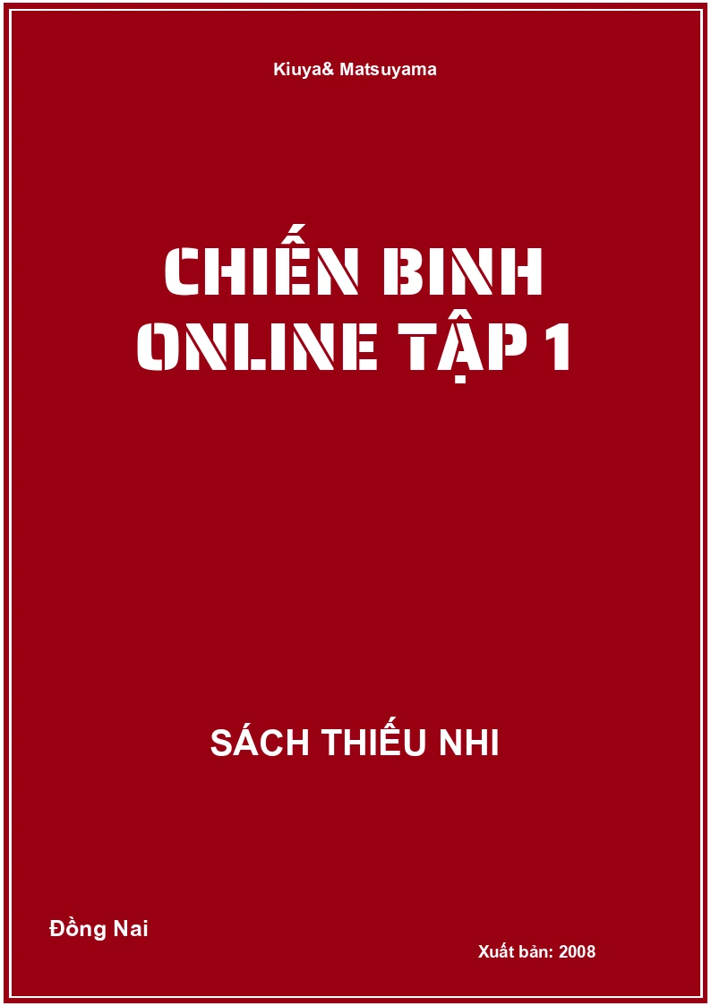 Chiến Binh Online Tập 1