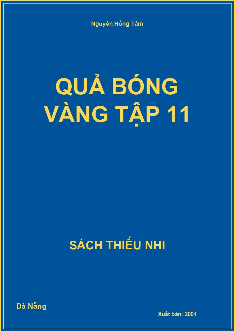 Quả Bóng Vàng Tập 11
