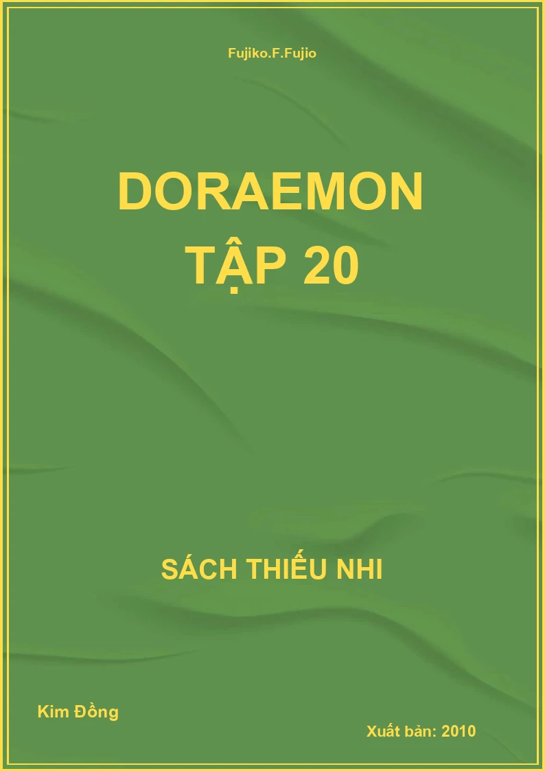 Doraemon tập 20