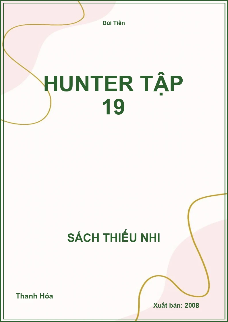 Hunter Tập 19