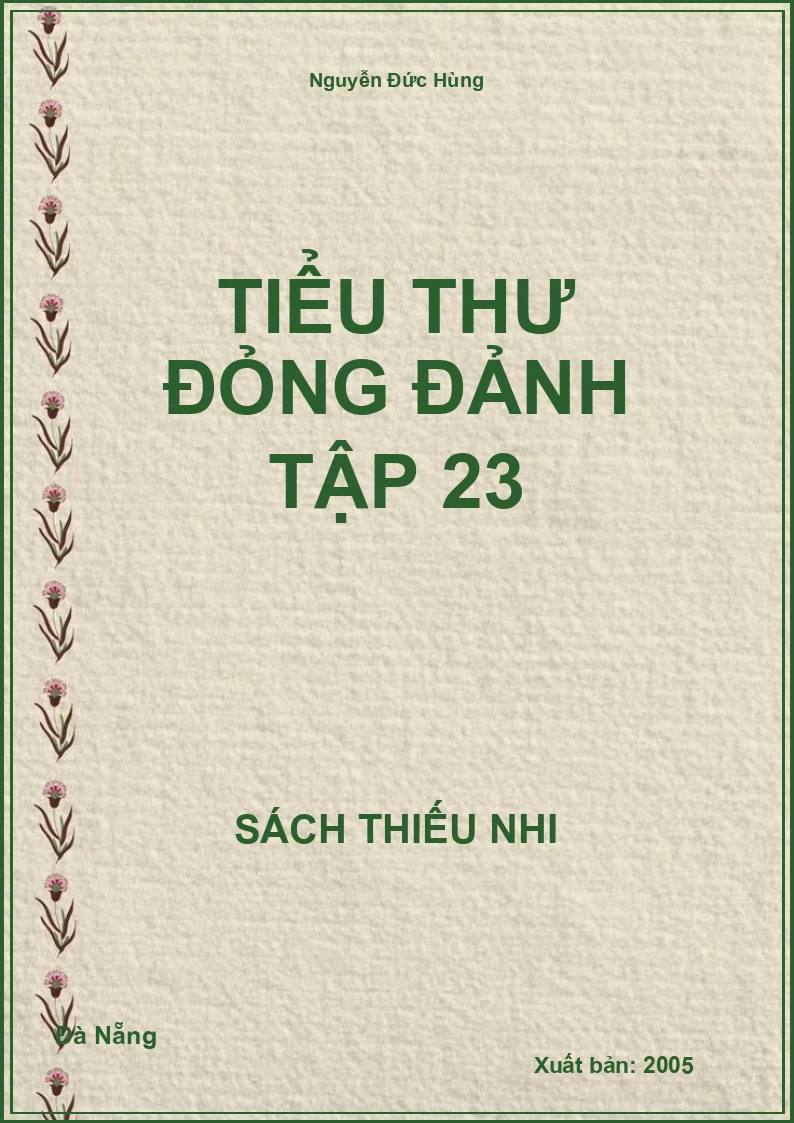 Tiểu Thư Đỏng Đảnh Tập 23