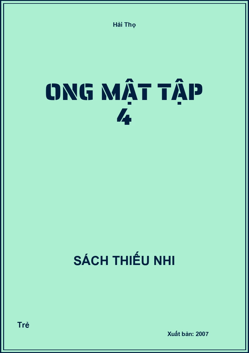 Ong Mật Tập 4