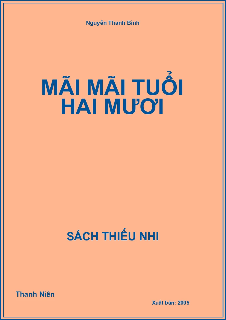 Mãi Mãi Tuổi Hai Mươi