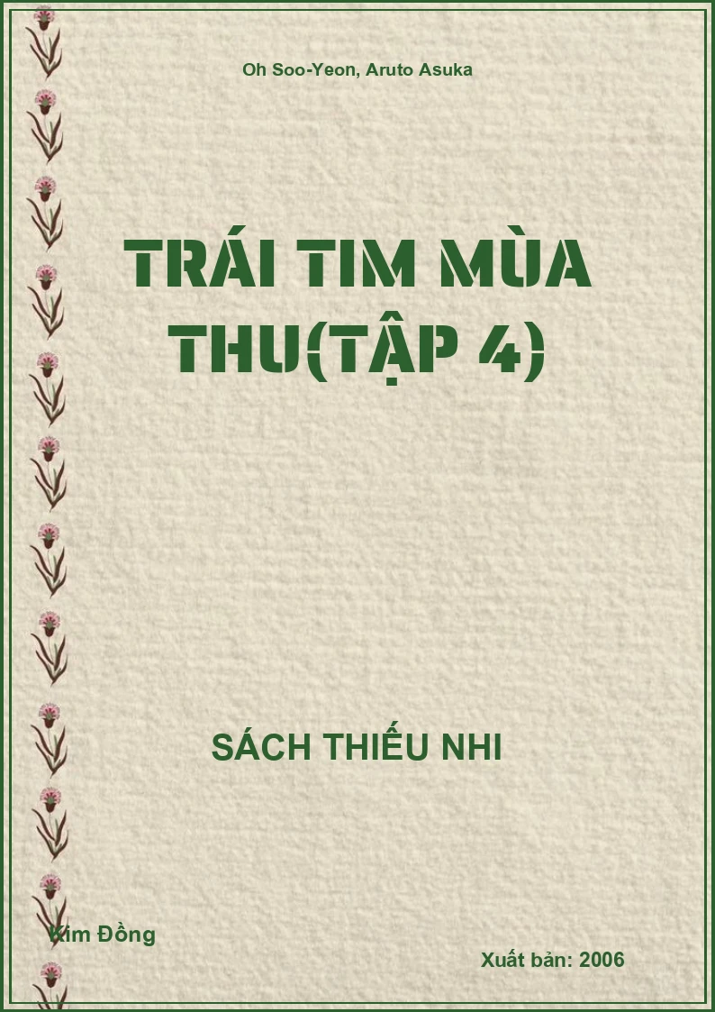 Trái Tim Mùa Thu(Tập 4)