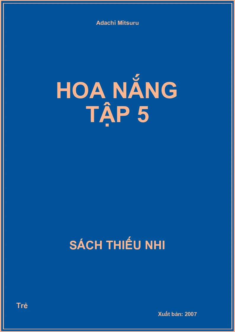 Hoa Nắng Tập 5
