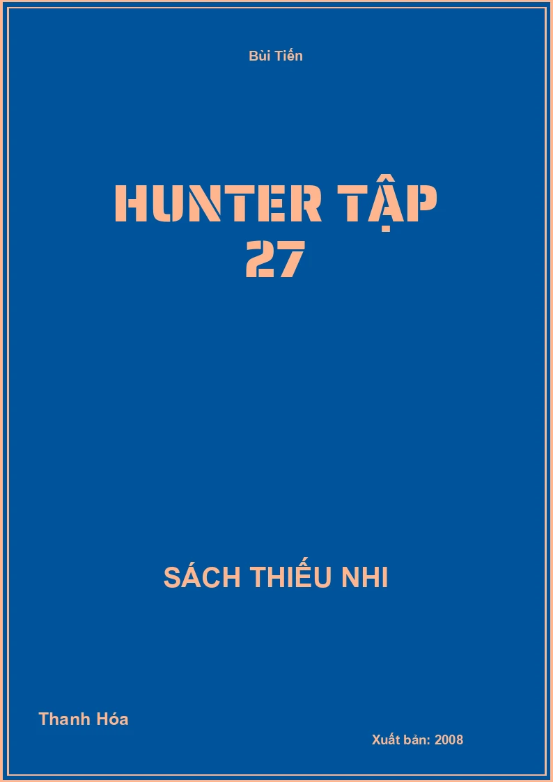 Hunter Tập 27