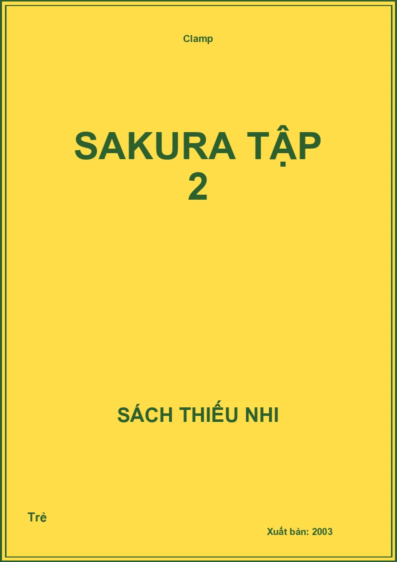 Sakura Tập 2