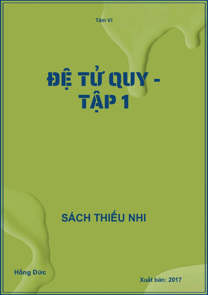 Đệ tử quy - tập 1