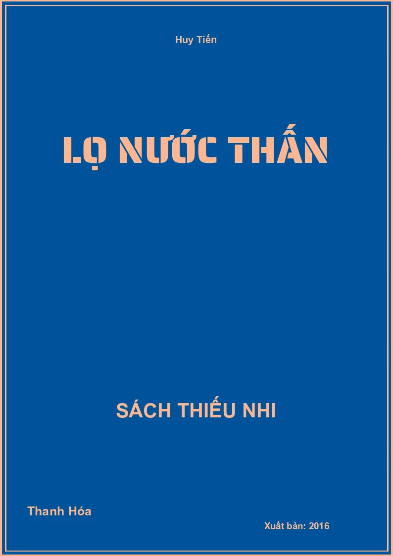 Lọ Nước Thấn