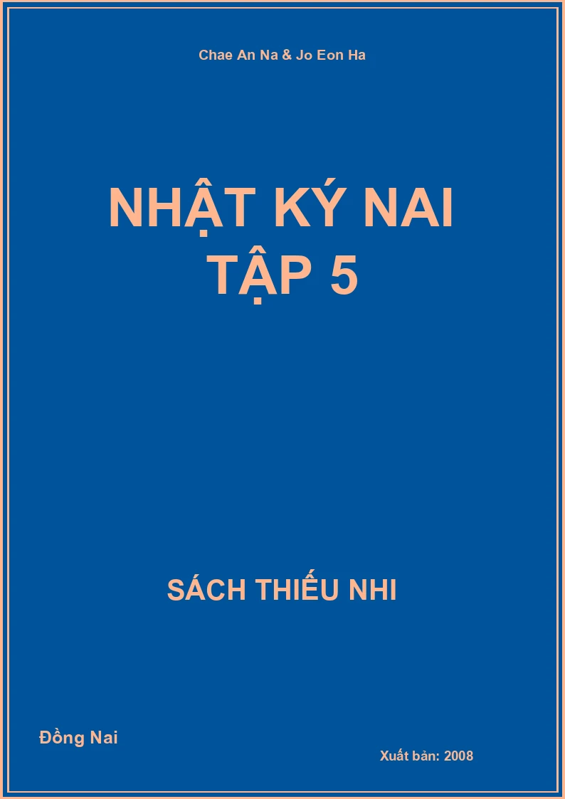 Nhật Ký Nai Tập 5