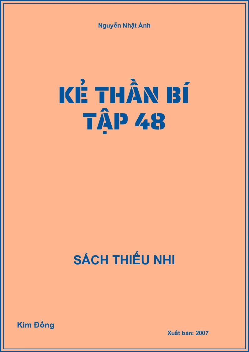 Kẻ Thần Bí Tập 48