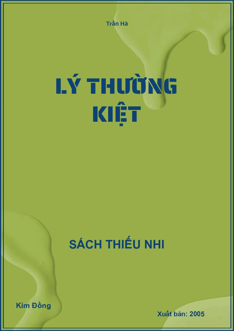 Lý Thường Kiệt