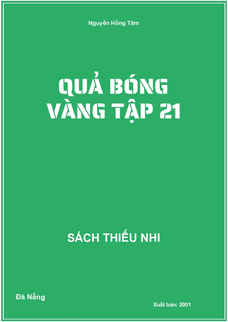 Quả Bóng Vàng Tập 21