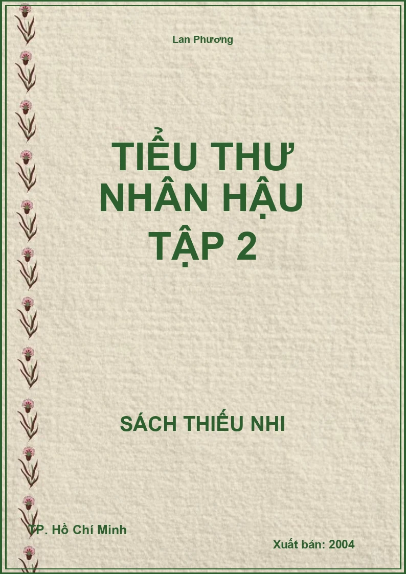 Tiểu Thư Nhân Hậu Tập 2