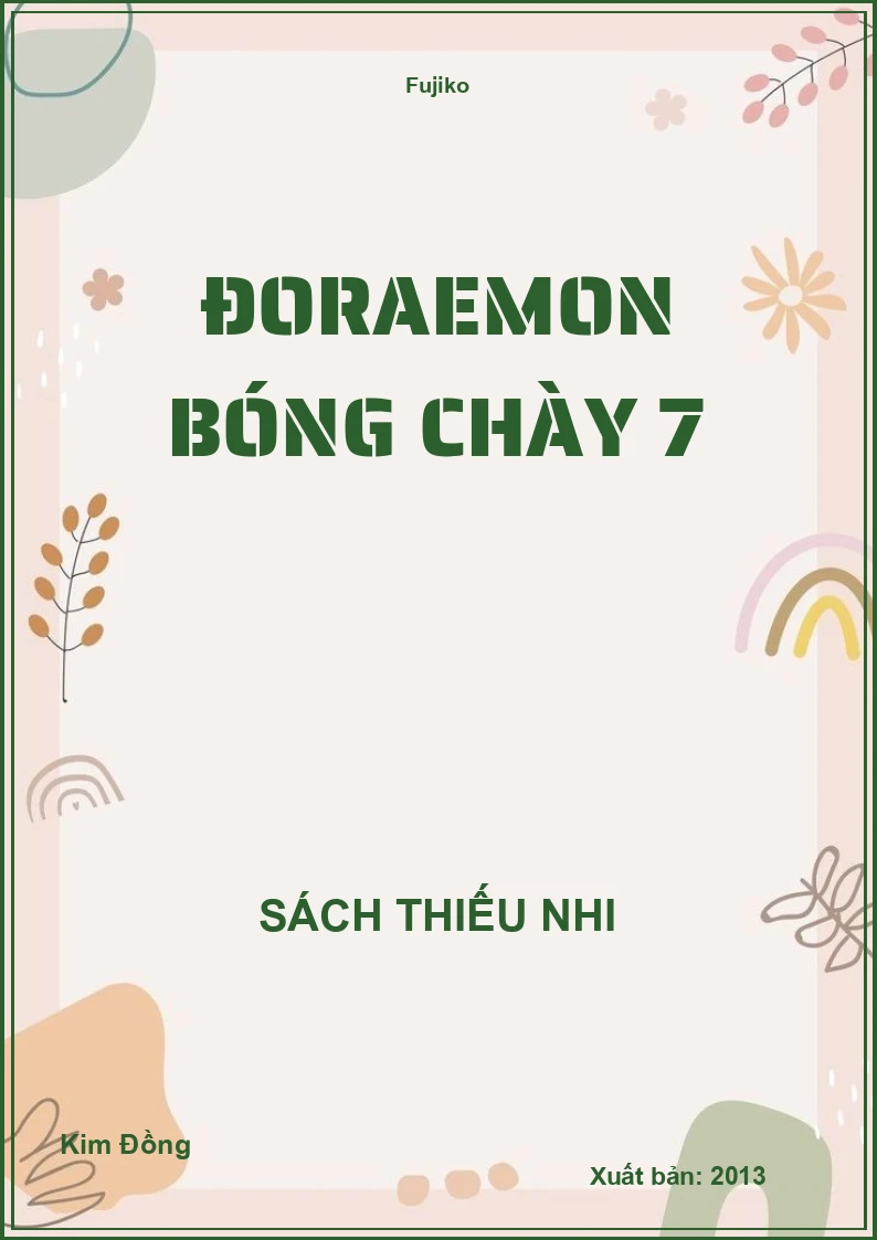 Doraemon Bóng Chày 7