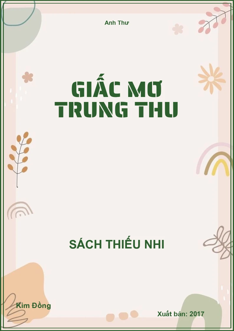 Giấc mơ trung thu