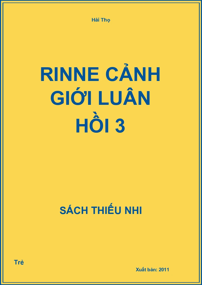 Rinne cảnh giới luân hồi 3