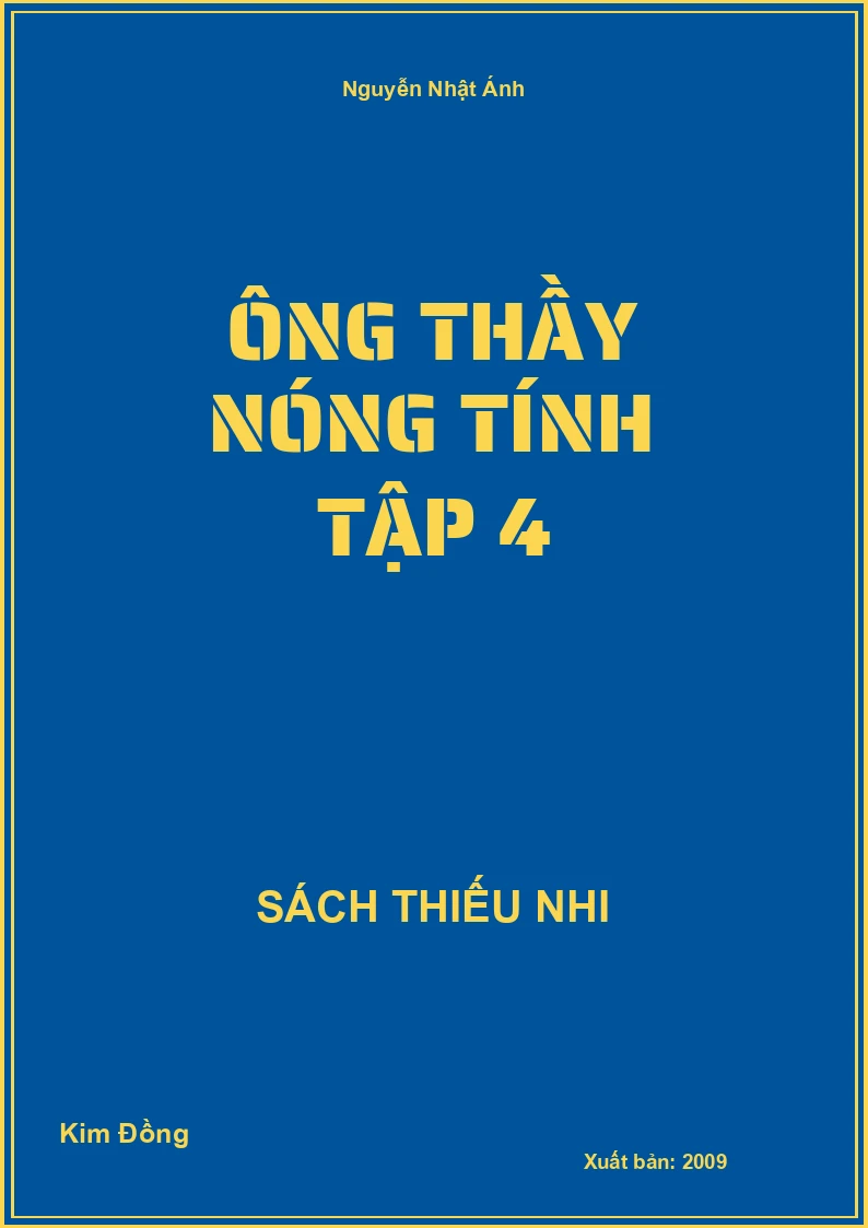 Ông Thầy Nóng Tính Tập 4
