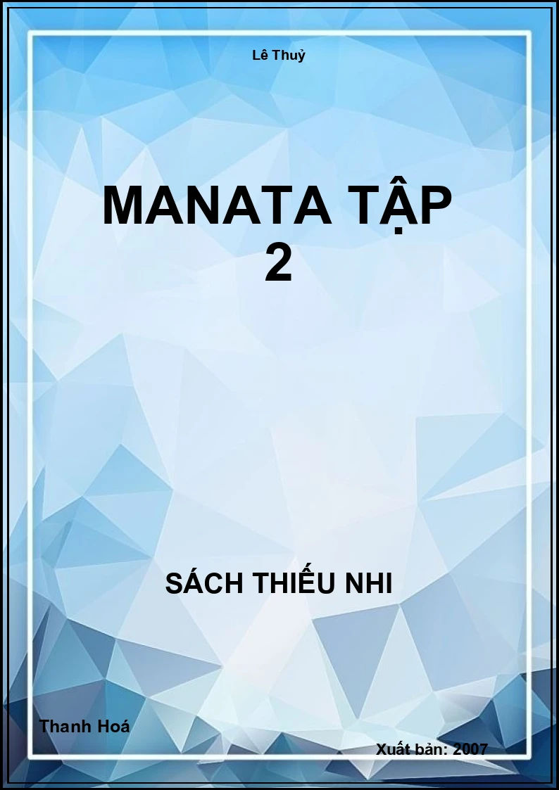 Manata Tập 2
