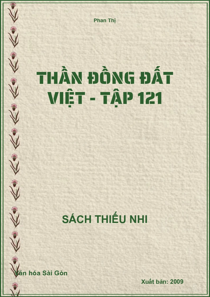 Thần đồng đất việt - tập 121