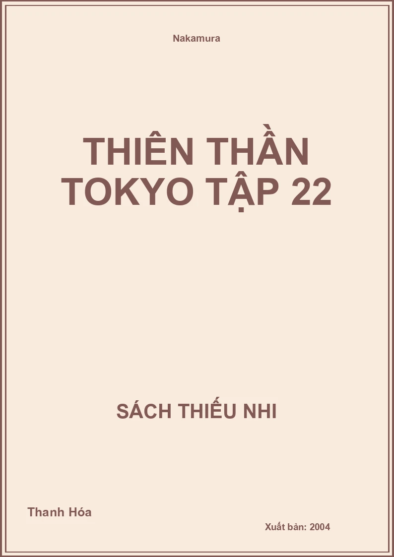 Thiên Thần Tokyo Tập 22