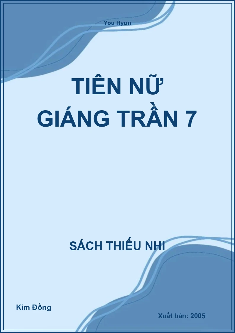 Tiên Nữ Giáng Trần 7