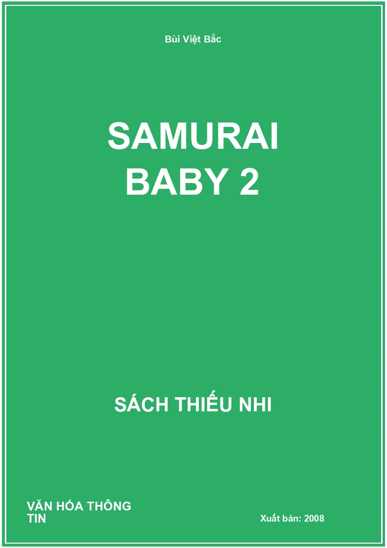 Samurai Baby 2