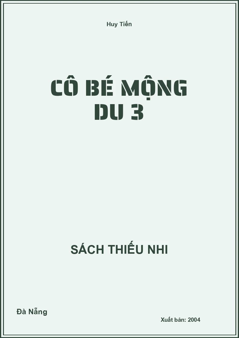Cô Bé Mộng Du 3