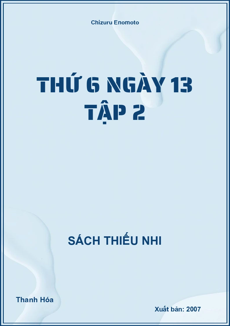 Thứ 6 Ngày 13 tập 2