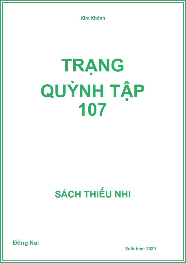 Trạng Quỳnh tập 107