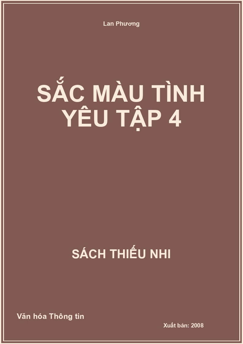 Sắc Màu Tình Yêu Tập 4