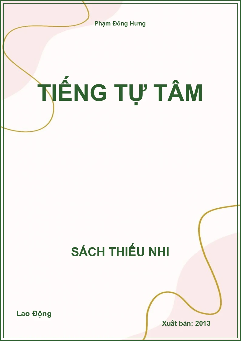 Tiếng Tự Tâm