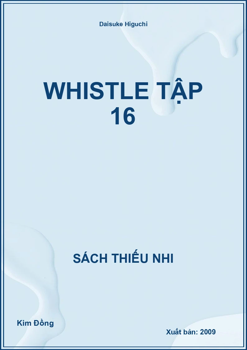 Whistle Tập 16