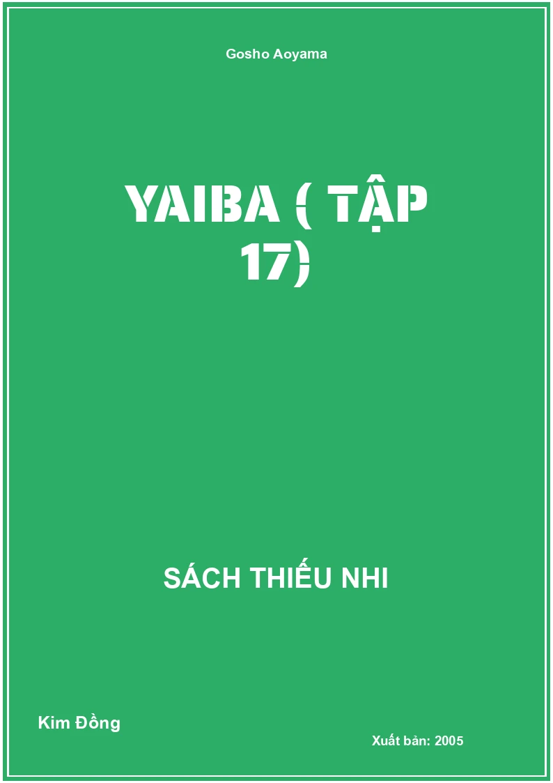 Yaiba ( Tập 17)