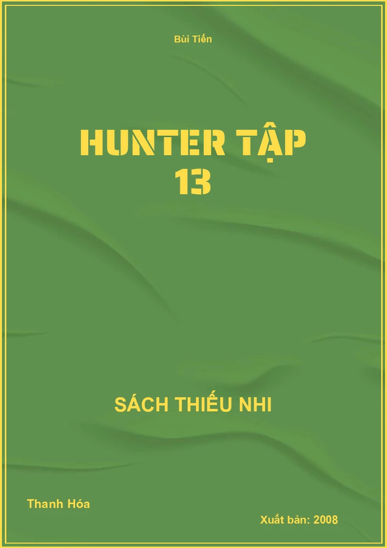 Hunter Tập 13