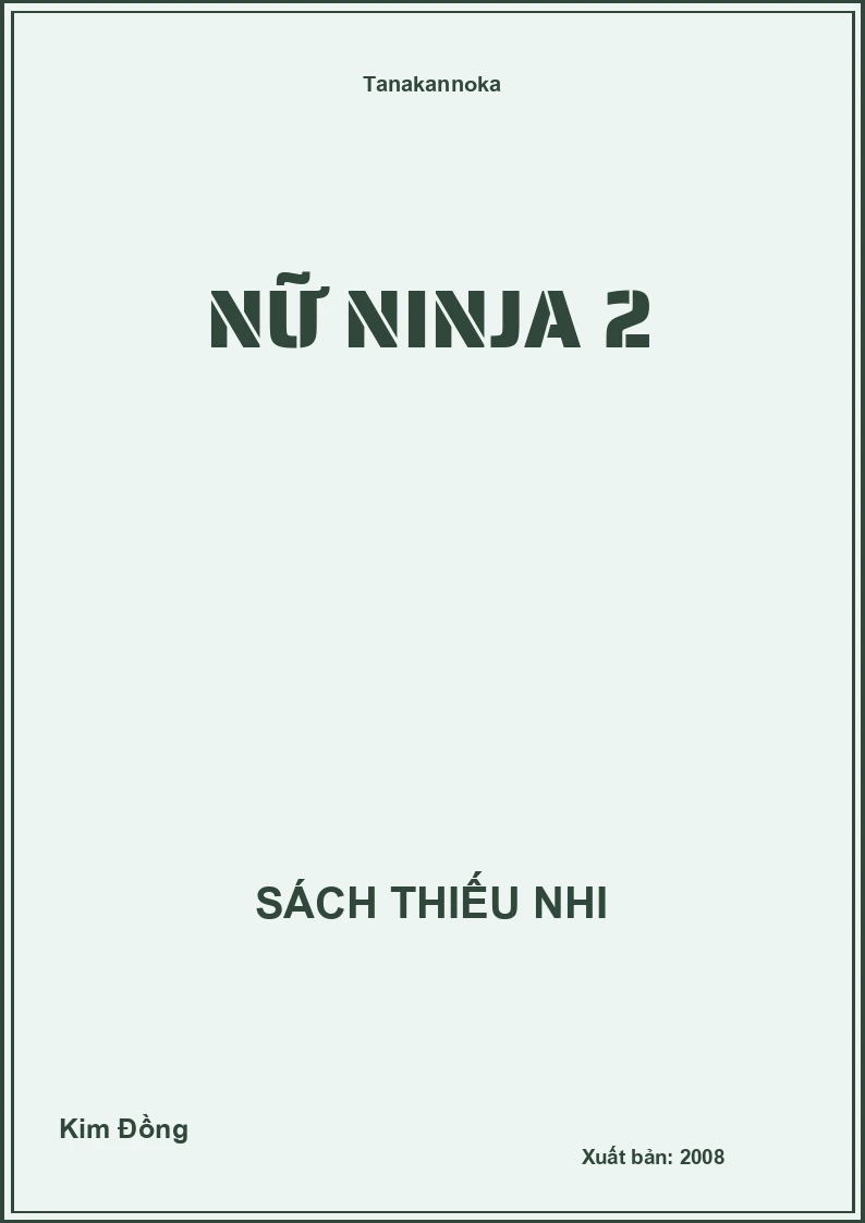 Nữ Ninja 2