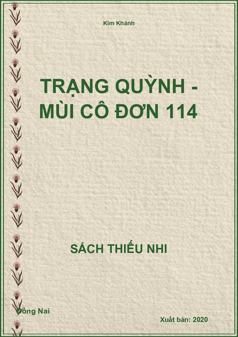Trạng Quỳnh - mùi cô đơn 114